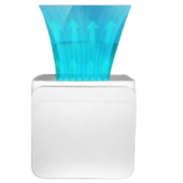 Tipe C Pengisian Portable Pinggang Fan 3 Kecepatan Angin Dibangun Di 5000mah Baterai