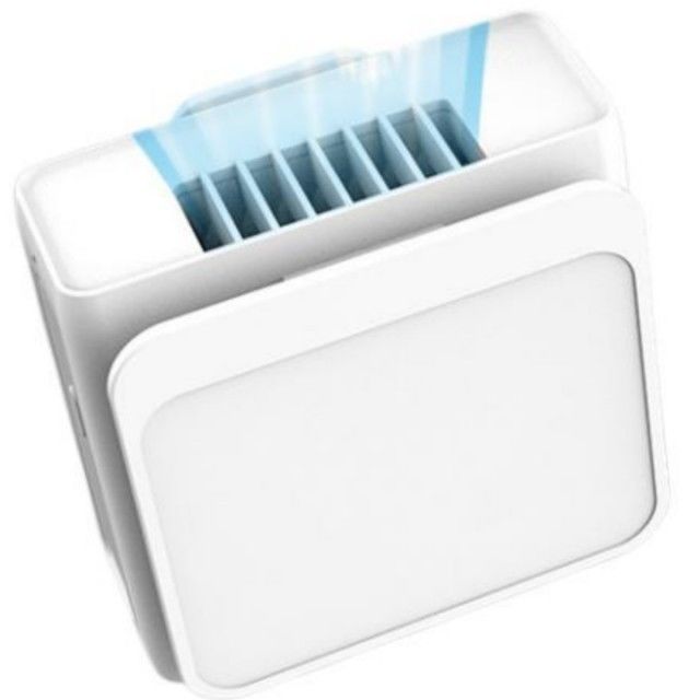 Tipe C Pengisian Portable Pinggang Fan 3 Kecepatan Angin Dibangun Di 5000mah Baterai