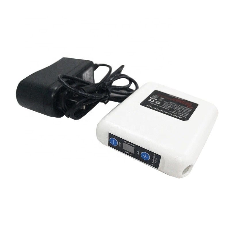 ABS Pakaian Pemanas Baterai 7.4V 4400mAh DC3.5x1.35mm Port Pengisian Lubang