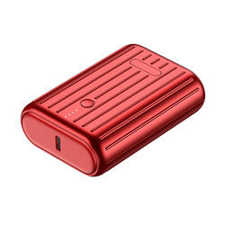 CE RoHS FCC PSE Power Bank 10000mAh 21700 Baterai Li-Ion Powerbank Pengisian Cepat