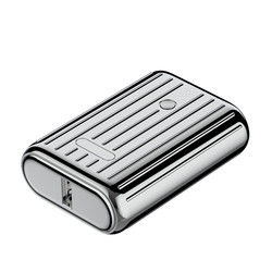 CE RoHS FCC PSE Power Bank 10000mAh 21700 Baterai Li-Ion Powerbank Pengisian Cepat