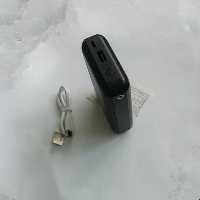 Baterai kipas 12V 10000mAh DC Untuk pendingin Jaket Kipas USB Untuk Ponsel
