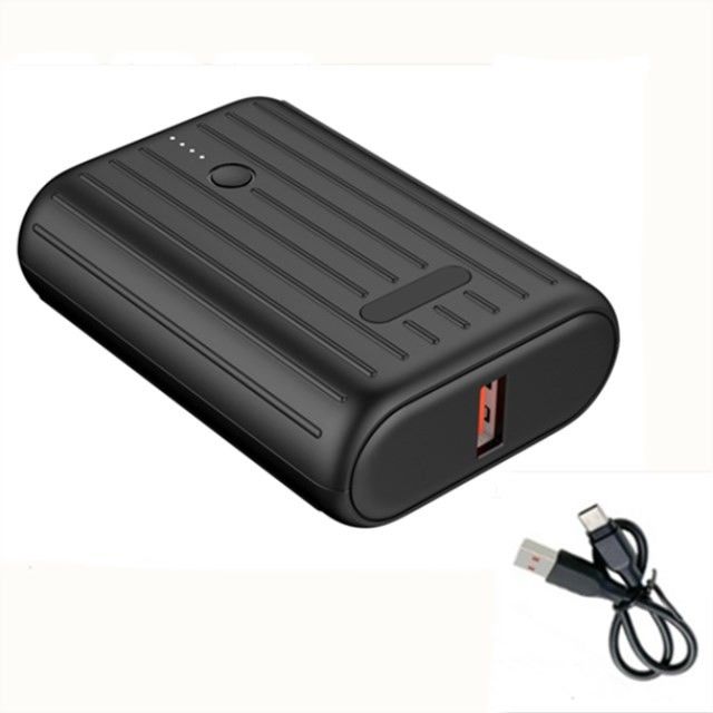 CE RoHS FCC PSE Power Bank 10000mAh 21700 Baterai Li-Ion Powerbank Pengisian Cepat