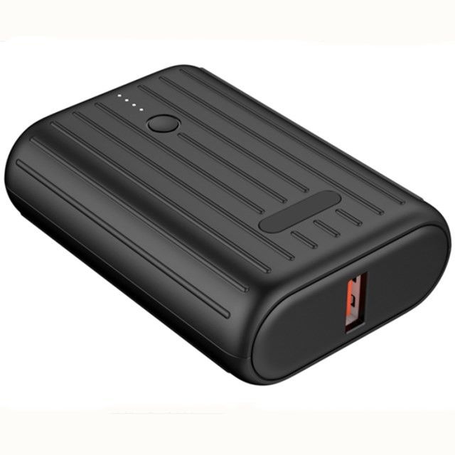 CE RoHS FCC PSE Power Bank 10000mAh 21700 Baterai Li-Ion Powerbank Pengisian Cepat