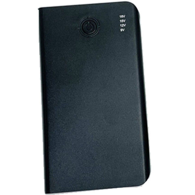 4 Tingkat Kecepatan Fan Baterai 18V 3350mAh 5 Sel 18650 Li Ion Baterai Power Bank
