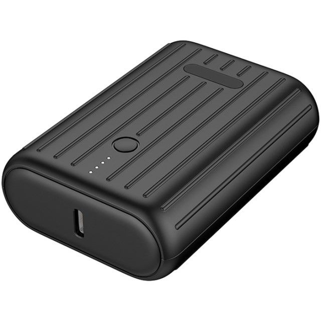 Bank Daya Baterai Li Ion PSE 21700 10000mah Pengisian Cepat USB Tipe-C 5V 3A