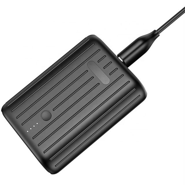 Bank Daya Baterai Li Ion PSE 21700 10000mah Pengisian Cepat USB Tipe-C 5V 3A