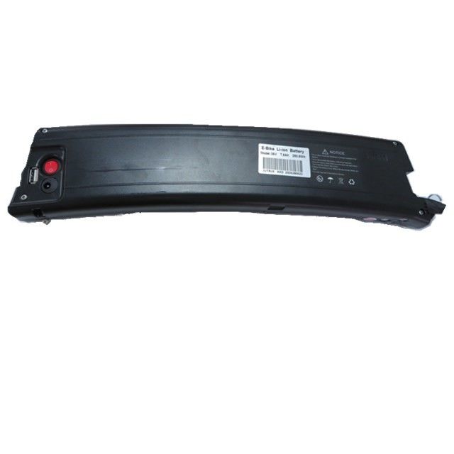 7.8ah FS-3 Case 36 V Ebike Battery Dengan USB 2 Pin Discharging port