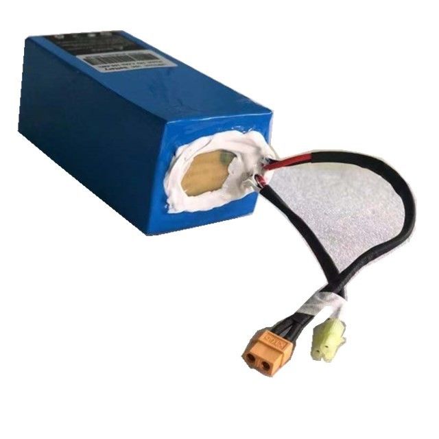 Custom baterai 18650 baterai 7s3p 10s2p 24v 36v 18650 baterai lithium paket untuk e-scooter dengan colokan XT60