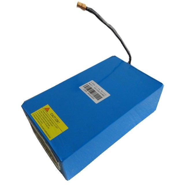 Baterai Lithium 36 Volt yang disesuaikan Paket 10ah 36v 10s4p MSDS UN38.3 Untuk Ebike