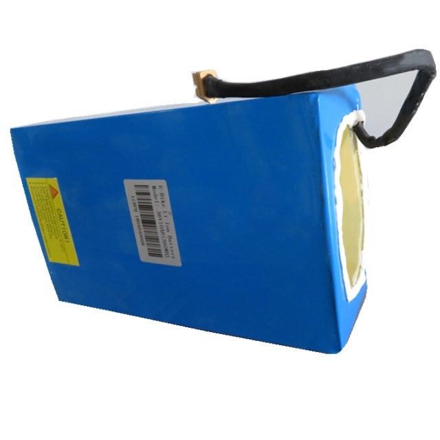Baterai Lithium 36 Volt yang disesuaikan Paket 10ah 36v 10s4p MSDS UN38.3 Untuk Ebike