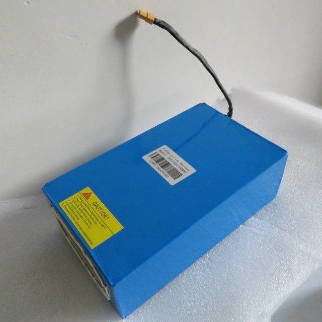 Baterai Lithium 36 Volt yang disesuaikan Paket 10ah 36v 10s4p MSDS UN38.3 Untuk Ebike