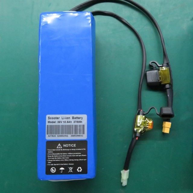 Baterai Lithium yang disesuaikan 48v 13s4p 18650 sel 13pcs dalam seri untuk sepeda listrik