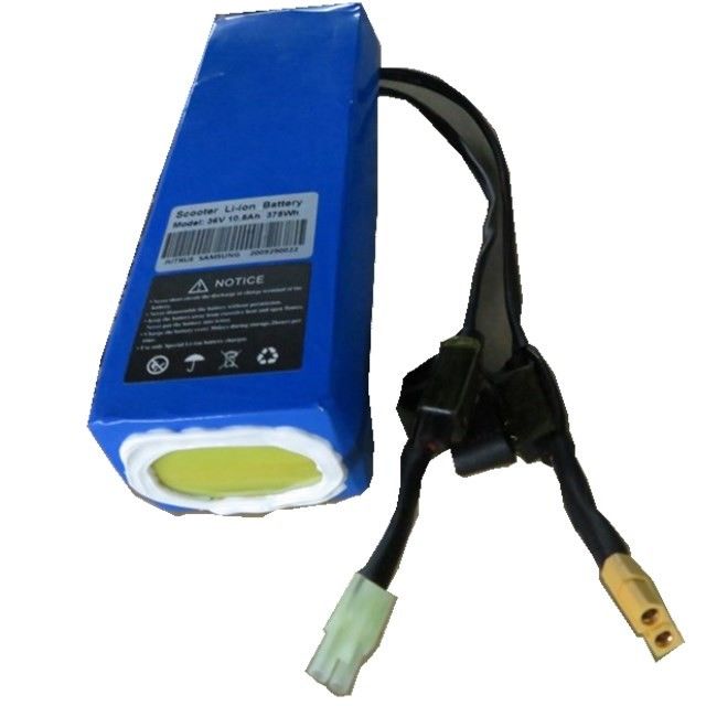 Baterai Lithium yang disesuaikan 48v 13s4p 18650 sel 13pcs dalam seri untuk sepeda listrik