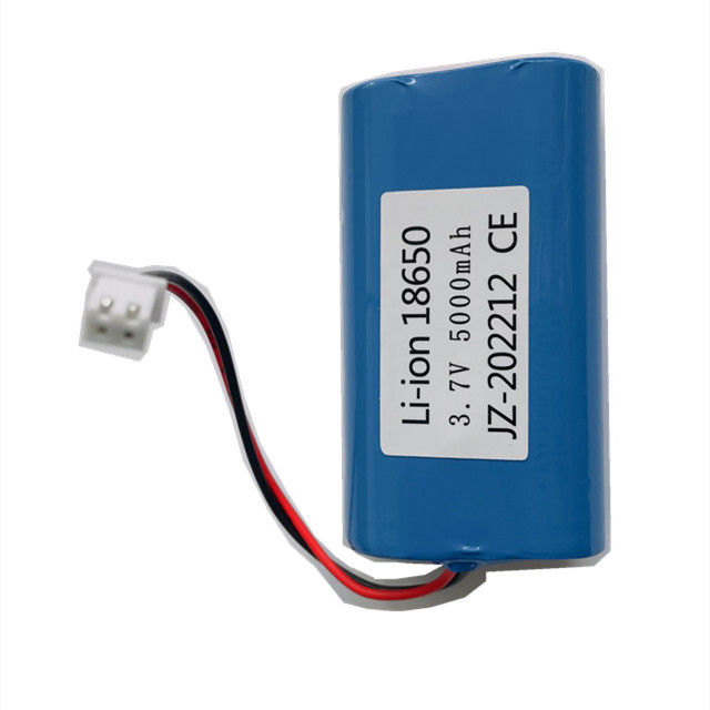 Custom 18650 Li Ion Baterai 2200mah Cell 2S1P Pack Icr18650 7.4v Untuk Kamera