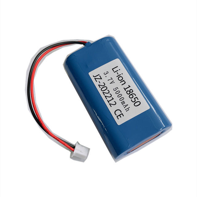 Custom 18650 Li Ion Baterai 2200mah Cell 2S1P Pack Icr18650 7.4v Untuk Kamera