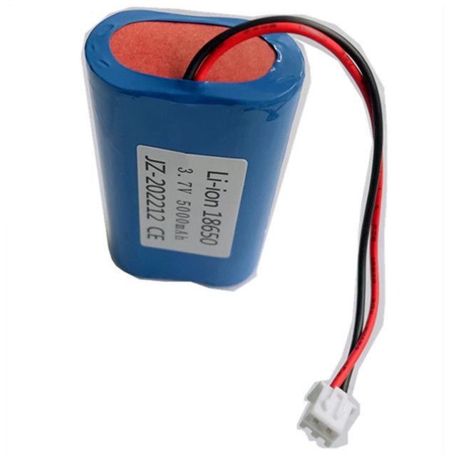 Custom 18650 Li Ion Baterai 2200mah Cell 2S1P Pack Icr18650 7.4v Untuk Kamera