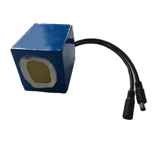 Paket Baterai Li Ion 14.8v 18650 Icr18650-4s4p 8800mah Untuk Pencahayaan Panggung LED