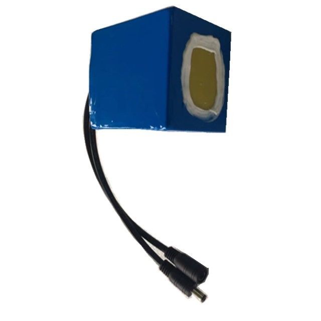 Paket Baterai Li Ion 14.8v 18650 Icr18650-4s4p 8800mah Untuk Pencahayaan Panggung LED