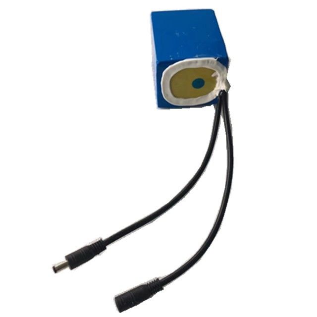 Paket Baterai Li Ion 14.8v 18650 Icr18650-4s4p 8800mah Untuk Pencahayaan Panggung LED
