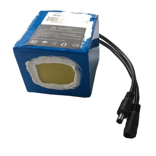 Paket Baterai Li Ion 14.8v 18650 Icr18650-4s4p 8800mah Untuk Pencahayaan Panggung LED