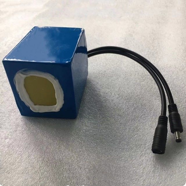 Paket Baterai Li Ion 14.8v 18650 Icr18650-4s4p 8800mah Untuk Pencahayaan Panggung LED