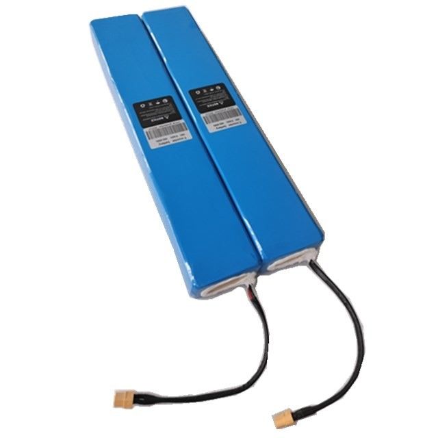 Custom 18650 baterai lithium ion 13s3p 48 Volt 9,6ah Baterai Skuter Listrik 3200mAh Cell
