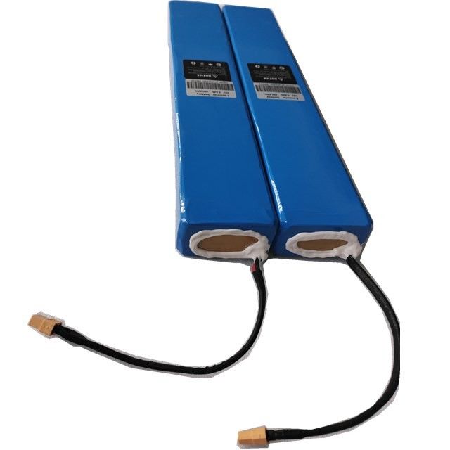 Custom 18650 baterai lithium ion 13s3p 48 Volt 9,6ah Baterai Skuter Listrik 3200mAh Cell