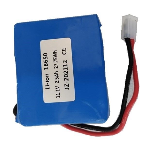 Paket Baterai Lithium 18650 Sel 12 Volt 3500mAh 12v 40w untuk Elektronik Konsumen