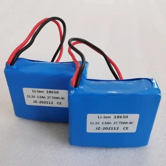 Paket Baterai Lithium 18650 Sel 12 Volt 3500mAh 12v 40w untuk Elektronik Konsumen