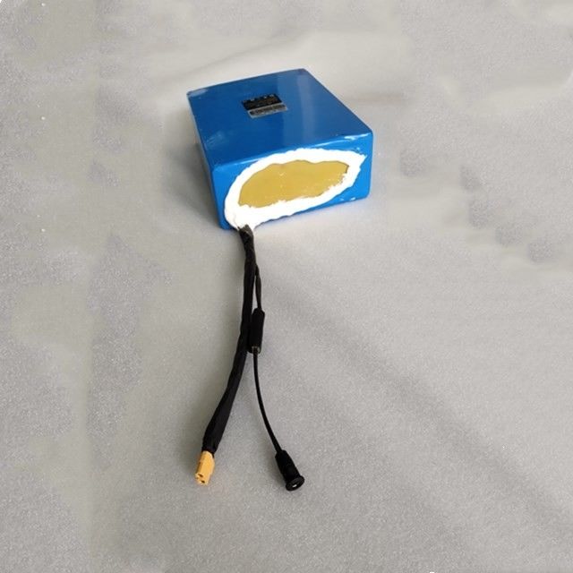 Sesuaikan 18650 baterai lithium 13S10P 48v 30ah Baterai untuk Sepeda Listrik
