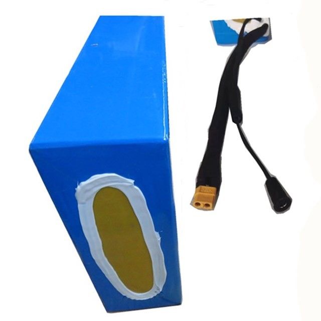 Sesuaikan 18650 baterai lithium 13S10P 48v 30ah Baterai untuk Sepeda Listrik