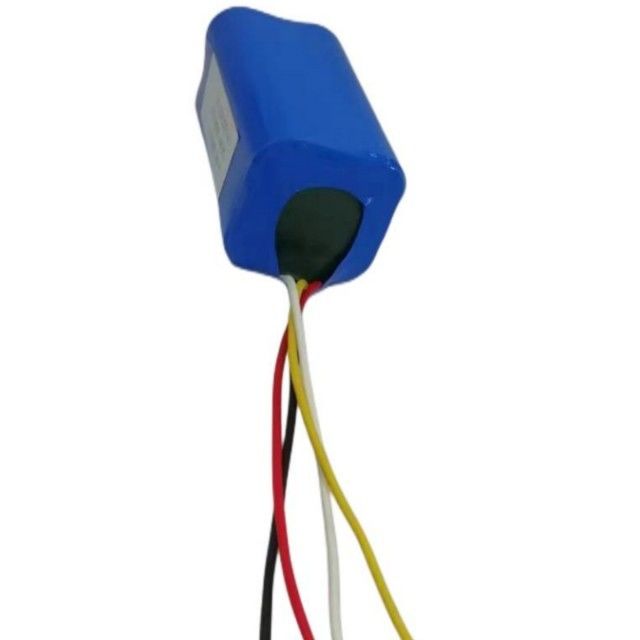 Baterai yang disesuaikan 14.8v 2200mah 18650 Cell 4s1p Dengan BMS Untuk Sweeper