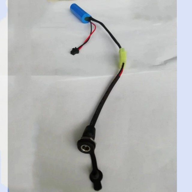 Baterai Pompa Air SM-2P 18650 1s 3.7v 2000mAh Dengan Steker Pengisi Daya DC5521
