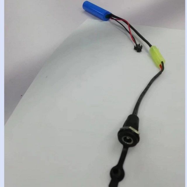 Baterai Pompa Air SM-2P 18650 1s 3.7v 2000mAh Dengan Steker Pengisi Daya DC5521