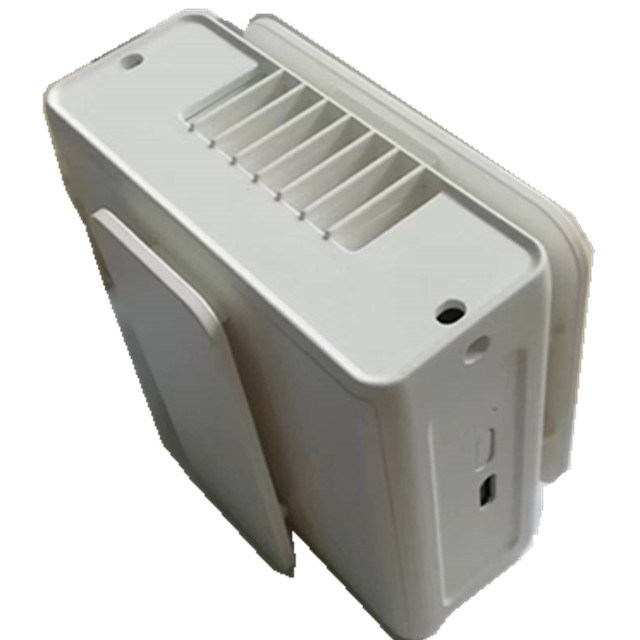 Multi fungsi penggemar sabuk pribadi menggantung di leher pinggang klip kipas built-in 5000mAh baterai 5V USB portable wearable kipas