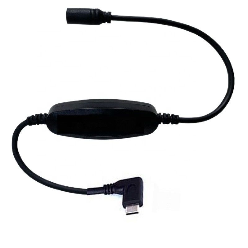 3.8 * 1.4 Kabel USB DC diisolasi Untuk Kipas Pakaian Pendingin Udara