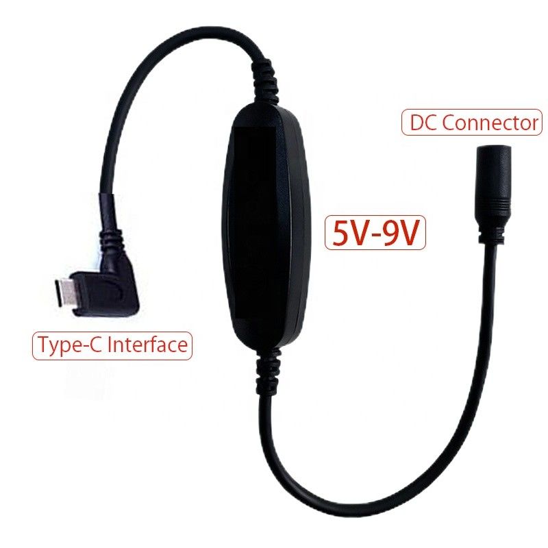 3.8 * 1.4 Kabel USB DC diisolasi Untuk Kipas Pakaian Pendingin Udara