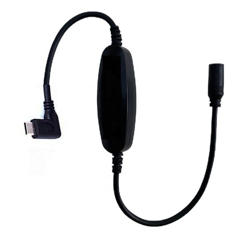 3.8 * 1.4 Kabel USB DC diisolasi Untuk Kipas Pakaian Pendingin Udara