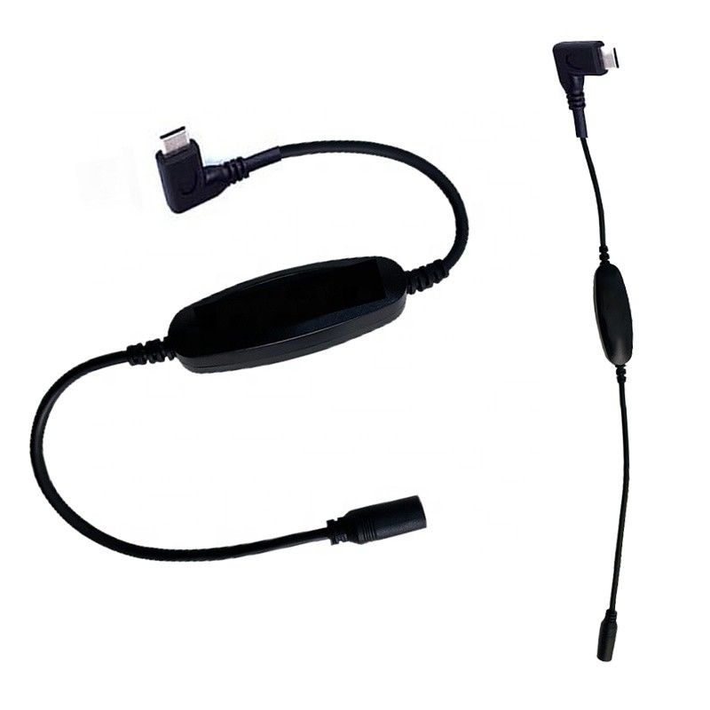 3.8 * 1.4 Kabel USB DC diisolasi Untuk Kipas Pakaian Pendingin Udara