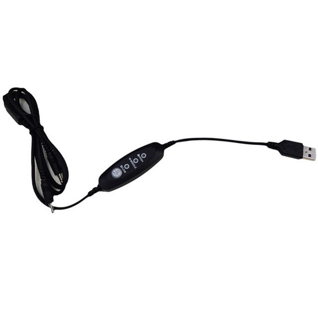 Kabel Usb Dc Tegangan Rendah 13cm Kabel Sakelar Daya Usb Sudut Lurus