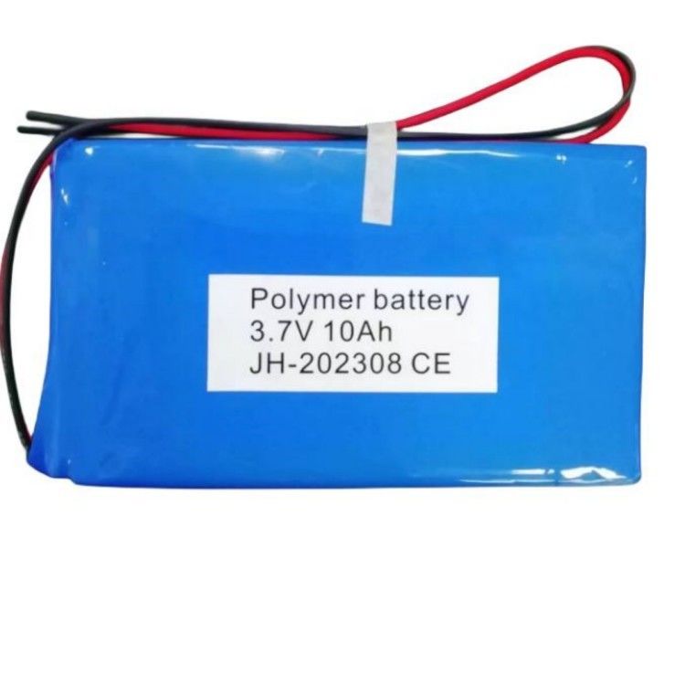 3.7V 10Ah Polymer Battery Pack 37Wh 5A Rate 6767100-1C 1S2P Untuk Perangkat Pelacakan