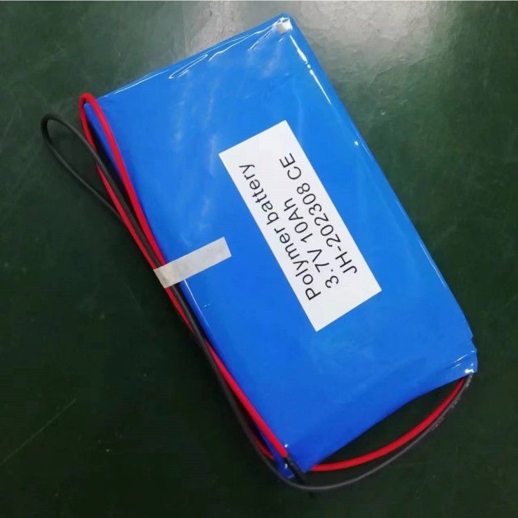 3.7V 10Ah Polymer Battery Pack 37Wh 5A Rate 6767100-1C 1S2P Untuk Perangkat Pelacakan