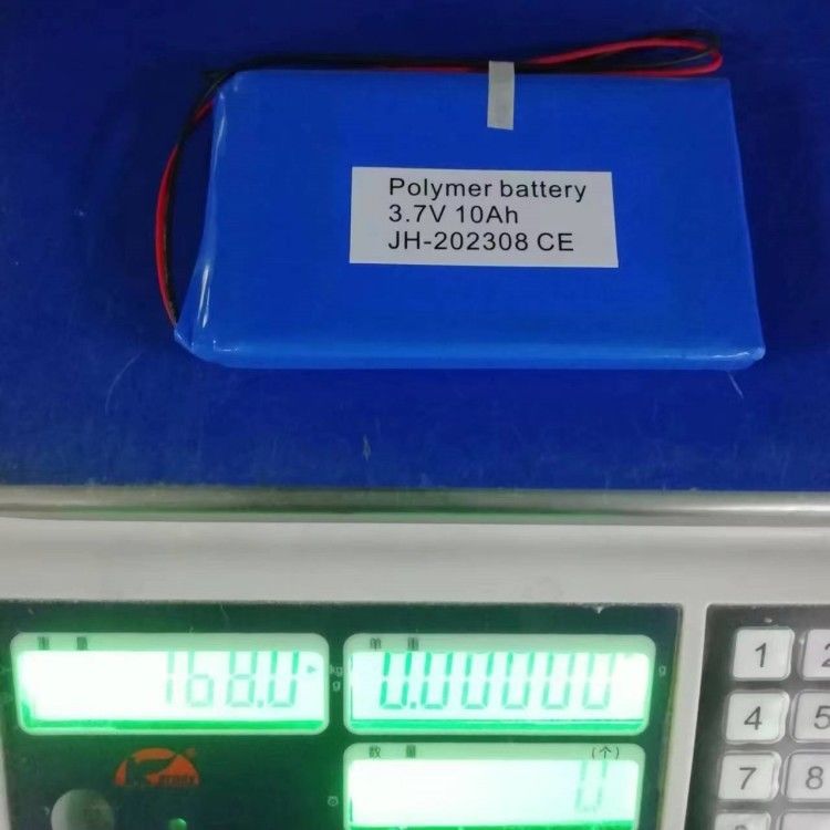 3.7V 10Ah Polymer Battery Pack 37Wh 5A Rate 6767100-1C 1S2P Untuk Perangkat Pelacakan