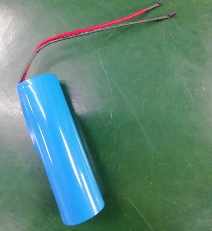 3.7V 5000mAh 21700 Paket Dengan PCB Dan Led 20 AWG Untuk Perangkat Elektronik