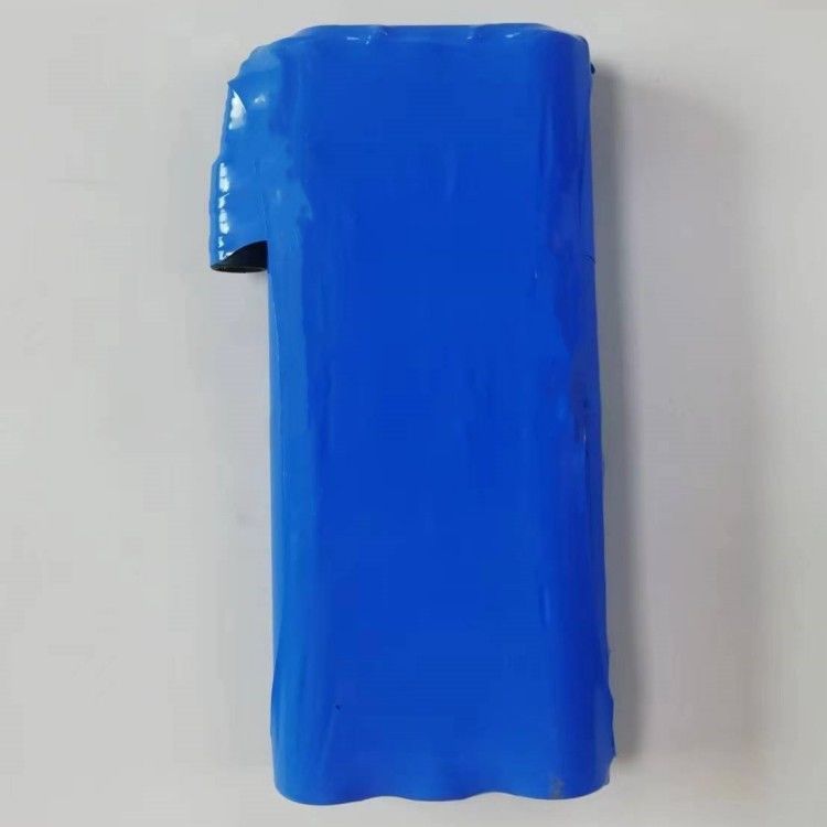 3S2P 21700 paket baterai 11.1V 10000mAh ukuran dua lapisan dengan konektor tong tanpa kabel keluar