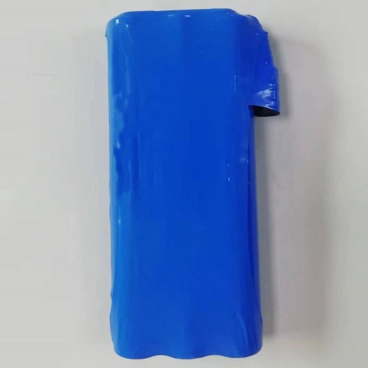 3S2P 21700 paket baterai 11.1V 10000mAh ukuran dua lapisan dengan konektor tong tanpa kabel keluar