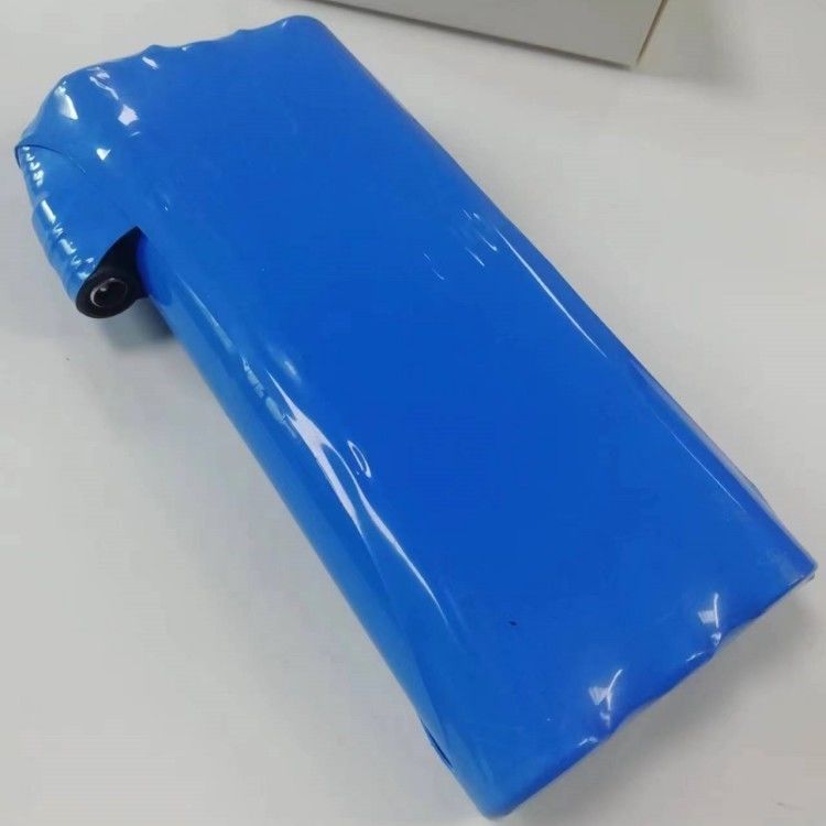 3S2P 21700 paket baterai 11.1V 10000mAh ukuran dua lapisan dengan konektor tong tanpa kabel keluar