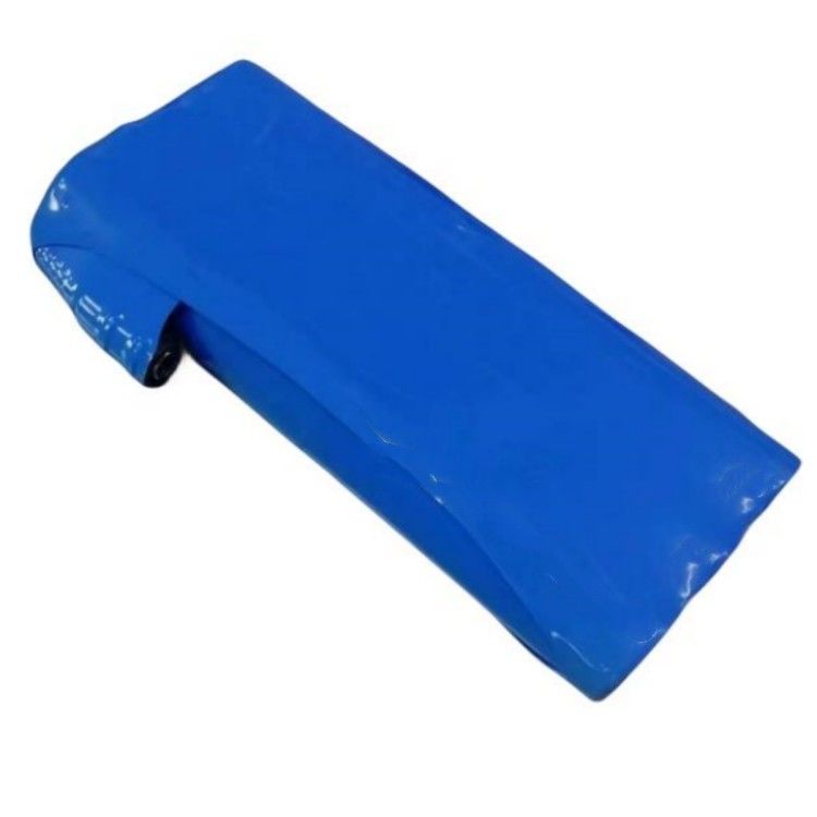 3S2P 21700 paket baterai 11.1V 10000mAh ukuran dua lapisan dengan konektor tong tanpa kabel keluar
