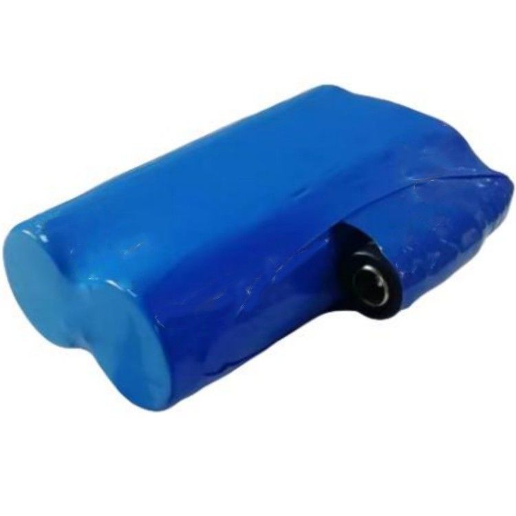 Baterai Li-ion yang disesuaikan 7.4 V 5000mah 21700 2 Sel dalam Seri Dengan Konektor Dc5521